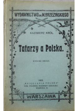 Tatarzy a Polska 1922 r.
