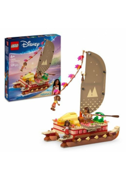 LEGO(R) DISNEY PRINCESS 43270 (4szt) Przygoda Vaiany