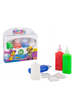 Aqua Gelz kolory przezroczyste