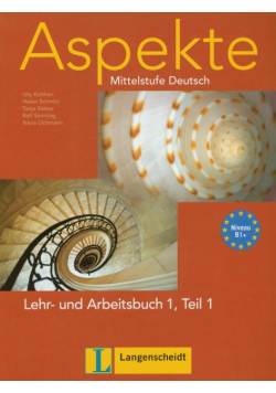 Ochmann Nana - Aspekte 1 Lehr- und Arbeitsbuch Teil 1 z płytą CD