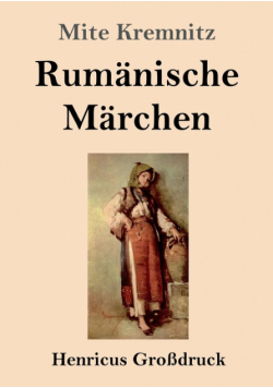 Rumänische Märchen (Großdruck)