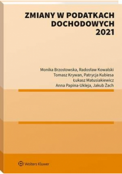 Zmiany w podatkach dochodowych 2021