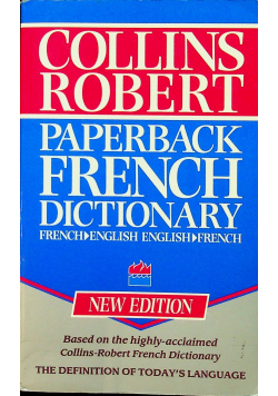 Paperback French Dictionary