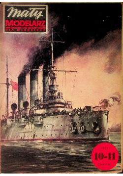 Mały modelarz Nr 10 - 11 / 77 Pancernik Aurora