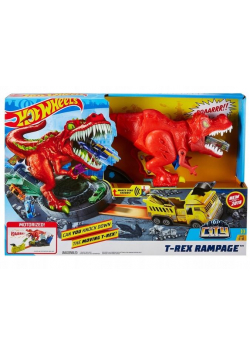 Hot Wheels City Atak T-Rexa