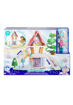 Enchantimals. Zestaw zimowa chatka