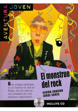 El Monstruo Del Rock z płytą CD