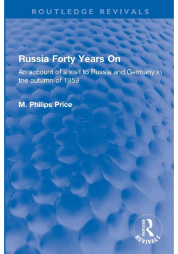 Russia Forty Years On