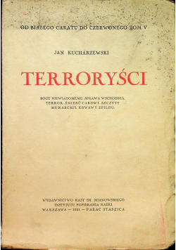 Terroryści 1931 r.