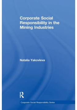 Corporate Social Responsibility in the Mining Industries