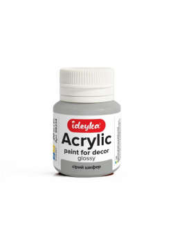 Farba akrylowa Szary łupek 20ml