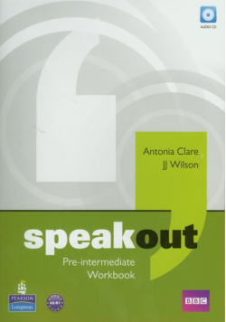 Speakout Pre-Intermediate Workbook z płytą CD