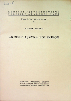 Akcent języka polskiego
