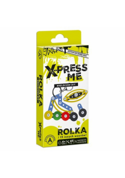 X-Press Me Brelok Diy Rolka