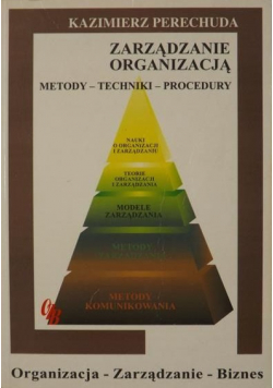 Zarządzanie organizacją metody techniki procedury