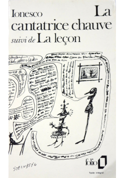 La Cantatrice chauve - La Lecon