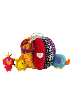 Lamaze Pluszowa piłka A kuku TOMY