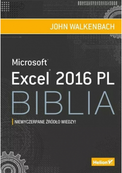 Excel 2016 PL Biblia