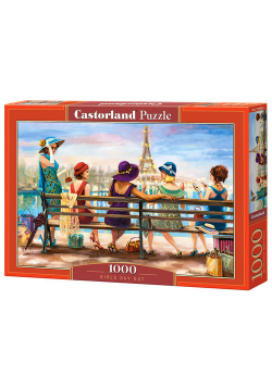 Puzzle 1000 Girls Day Out