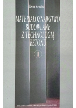 Materiałoznawstwo Budowlane z Technologią Betonu
