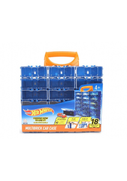 Hot Wheels Walizka na auta 18el