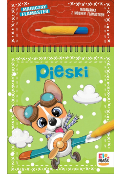 Pieski Magiczny flamaster