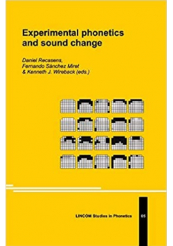 Experimental phonetics and sound change