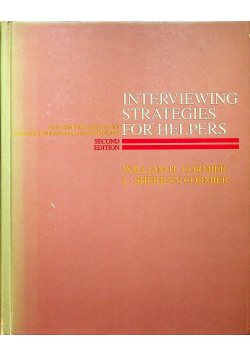 Interviewing strategies for helpers