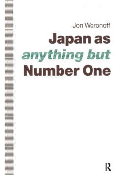 Japan as (Anything but) Number One