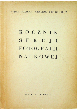 Rocznik selekcji fotografii naukowej