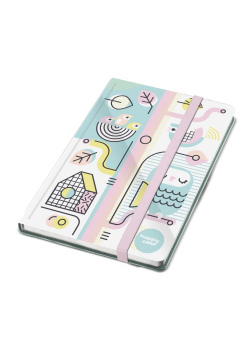 Notes Story Sowa A5/96K HAPPY COLOR
