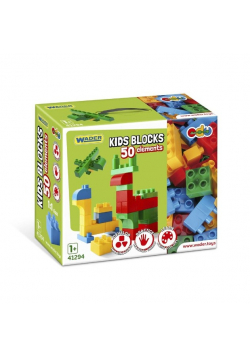 Klocki Kids Blocks 50 elementów