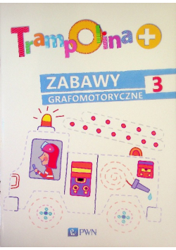 Trampolina Zabawy grafomotoryczne Część  3