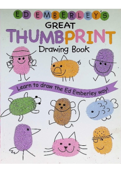 Great Thumbprint Drawing Book