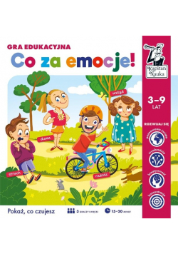 Co za emocje! Gra edukacyjna