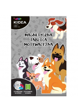 Tablica motywacyjna magnetyczna Pieski DERFORM
