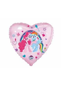 Balon foliowy My Little Pony Uścisk 46x48cm