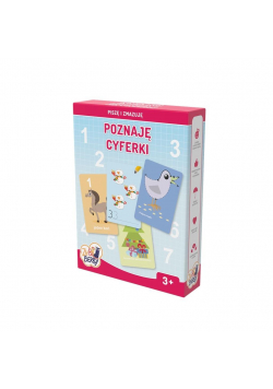 Zu&Berry - Poznaję cyferki. Nowe wydanie