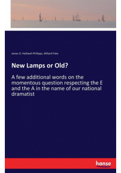 New Lamps or Old?