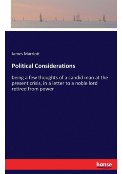 Political Considerations