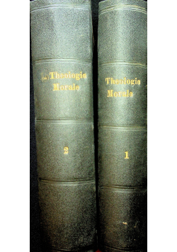 Theologie morale 2 tome 1885 r