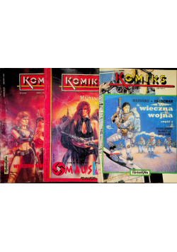 Komiks Wieczna Wojna Luis Royo Część 1 do 3 / 91