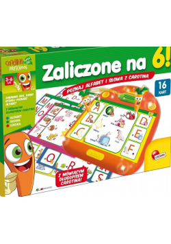 Carotina Zaliczone na 6 Alfabet i słowa