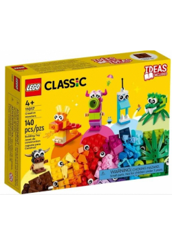 LEGO(R) CLASSIC 11017 (4szt) Kreatywne potwory