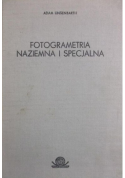 Fotogrametria naziemna i specjalna