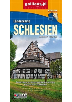 Mapa - Schlesien