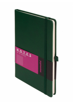 Memofix A5 notes kratka zielony