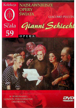 Najsławniejsze opery świata Giacomo Puccini Gianni Schicchi DVD Nowa