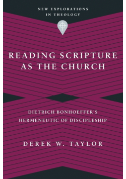 Reading Scripture as the Church