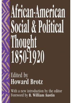 African-American Social and Political Thought